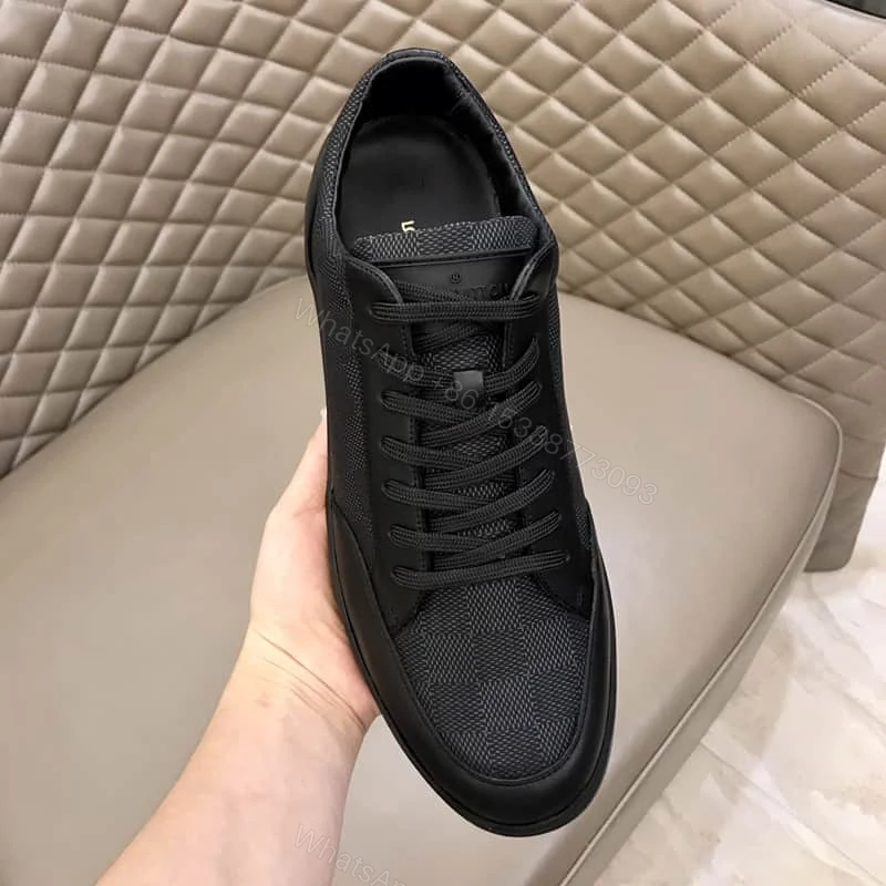 View 6 of LOUIS VUITTON OFFSHORE SNEAKER ‘BLACK’ – LV46