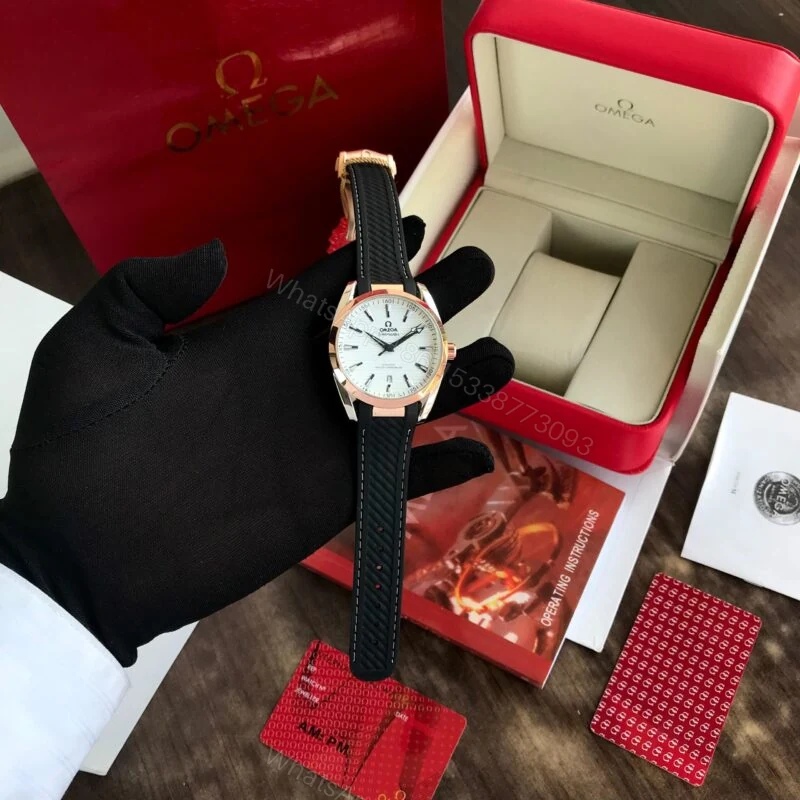 View 3 of Omega Seamaster Aqua Terra 150M White Dial Automatic 40mm