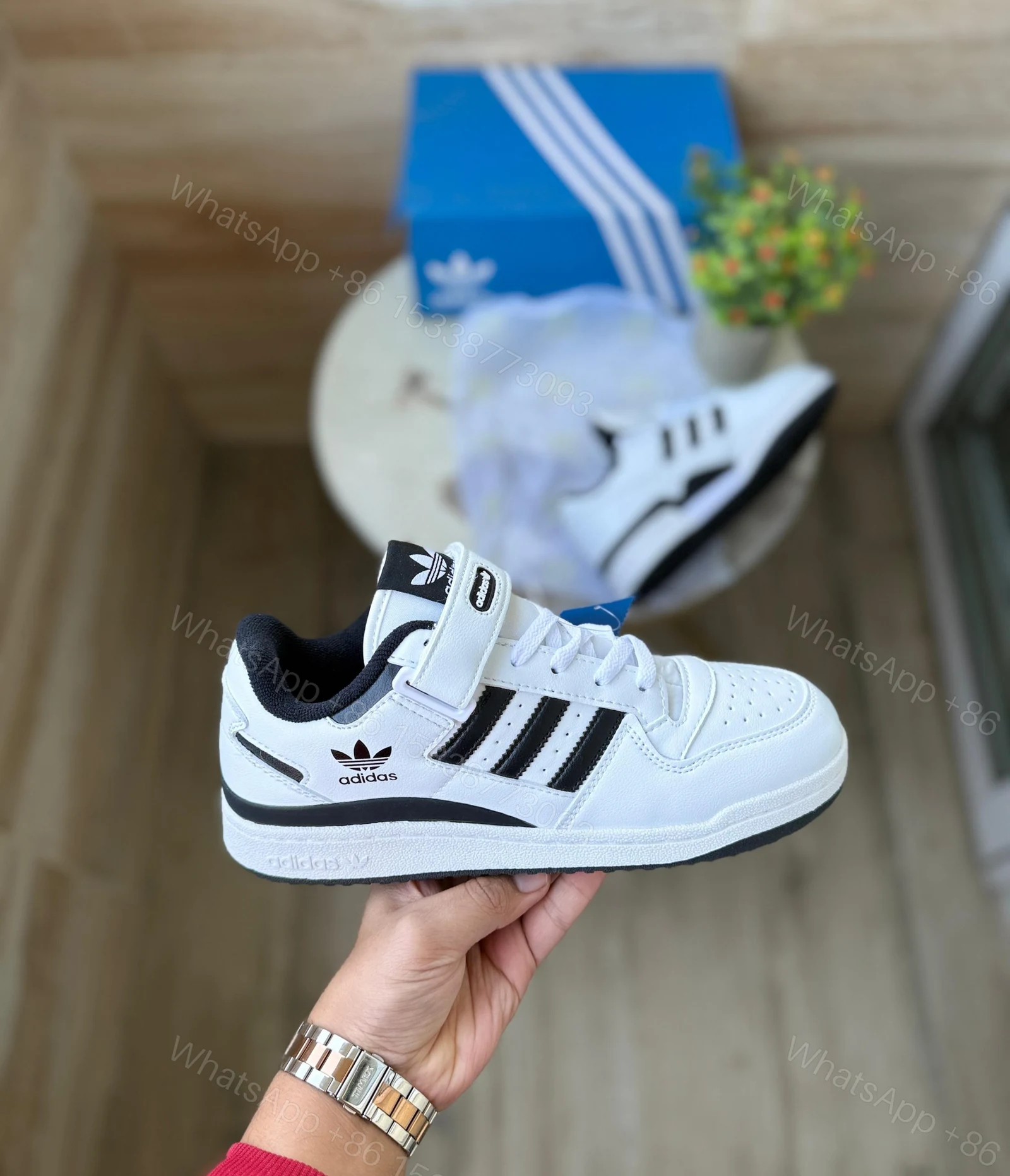 View 2 of BUY ADIDAS FORUM 84 OREO FIRST COPY MEN’S SHOES