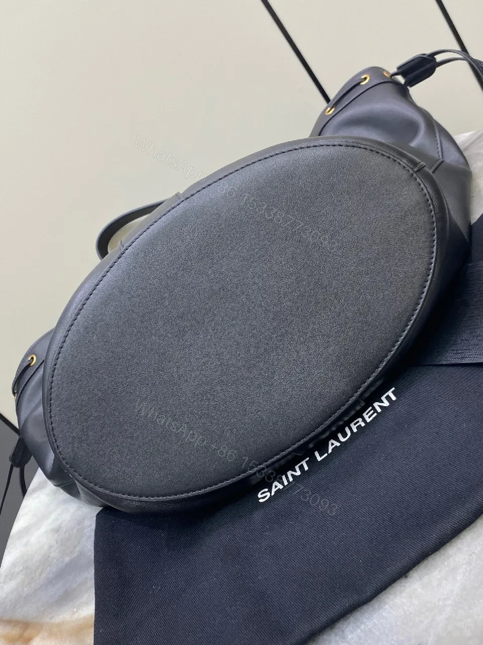 View 6 of V-Neck Bold Tote: Sculpted Leather, Everyday Luxury