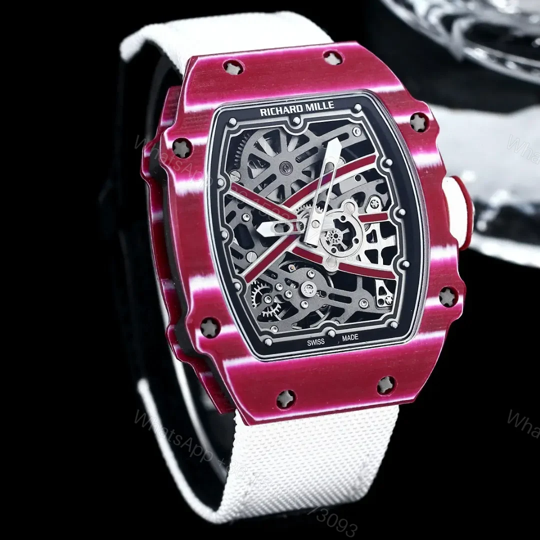 View 2 of Richard Mille RM 67-02 Mutaz Barshim 40mm Fabric Strap Premium Edition RM67-02-BARSHIM-40