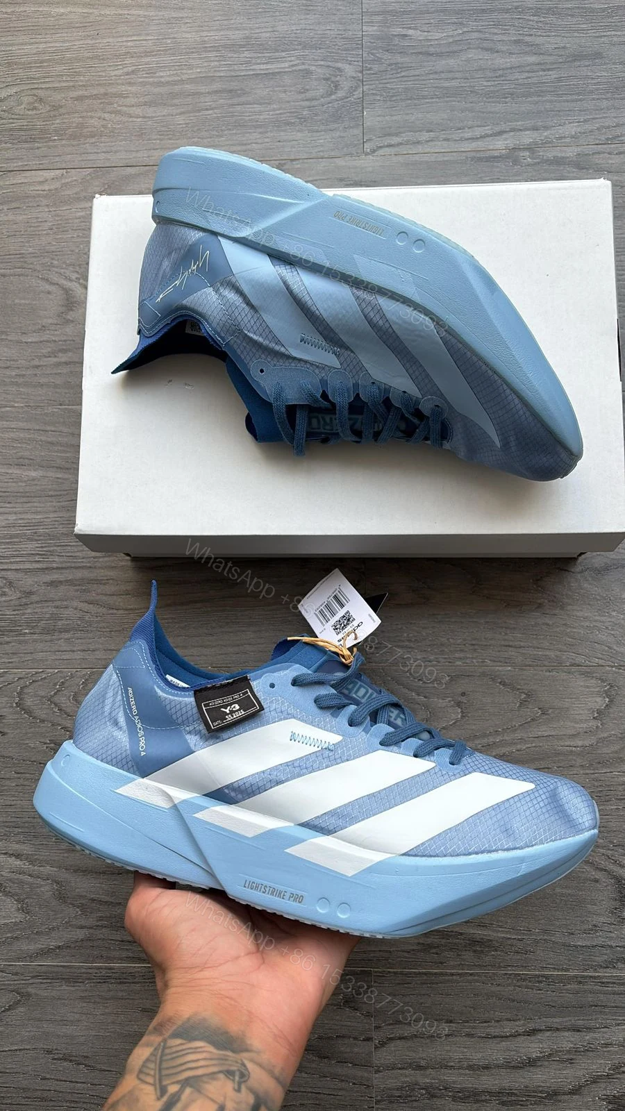 View 2 of FIRST COPY Adidas Adiox pro 4 Y3 For Men