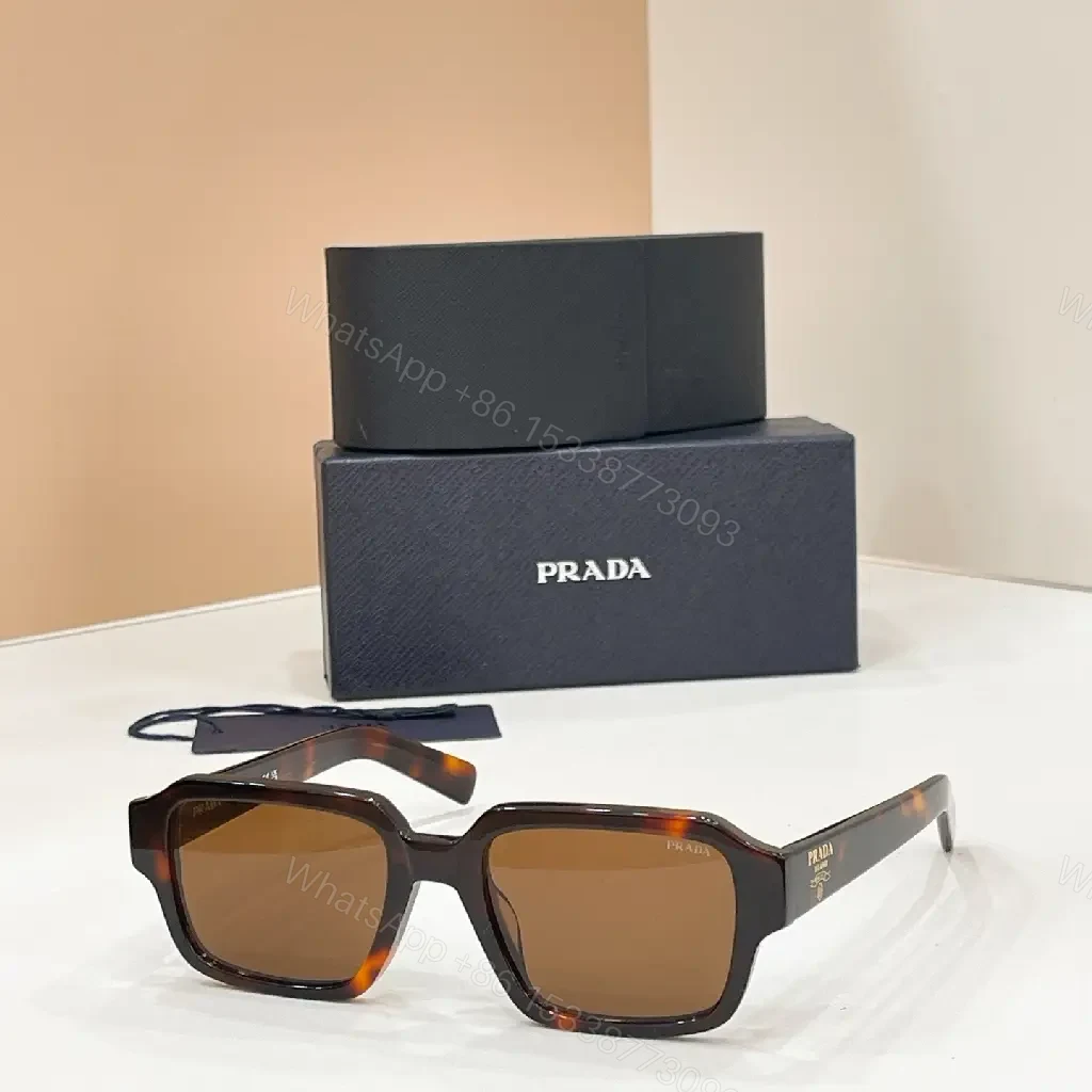 View 2 of Glossy Black Rectangle Sunglasses - Luxe Minimalism, All-Day Comfort