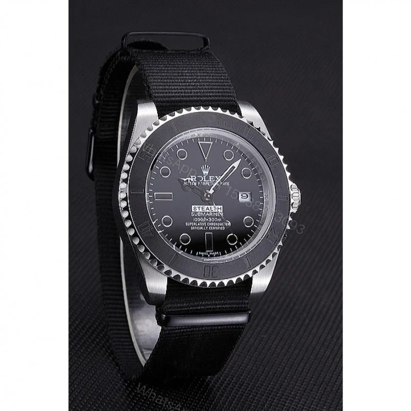View 3 of Replica Rolex Submariner Black Dial 621988