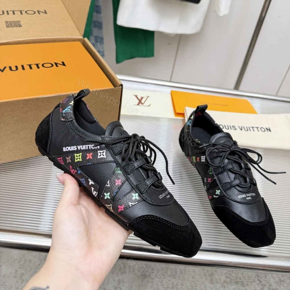 View 7 of Louis Vuitton LV Sneakerina LV TM Black 1AJJTS