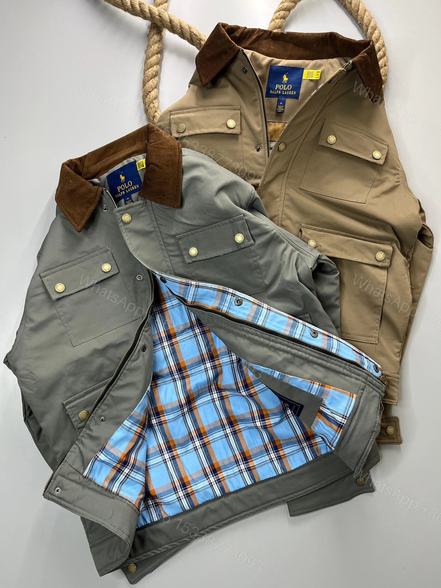 View 8 of FIRST COPY RALPH LAUREN PREMIUM QUALITY COTTON JACKET