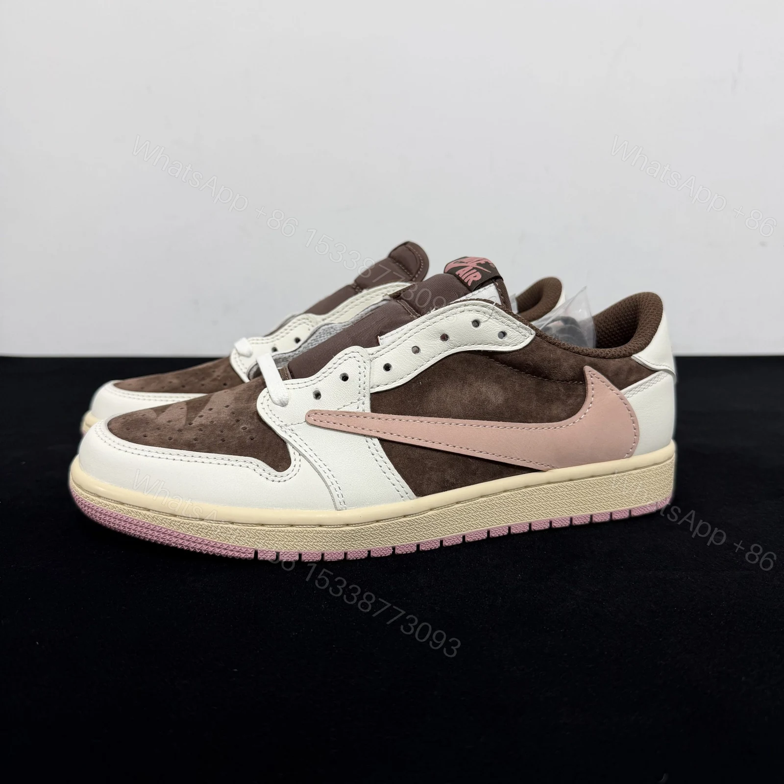 View 8 of Travis Scott x Air Jordan 1 Low OG Dark Pony