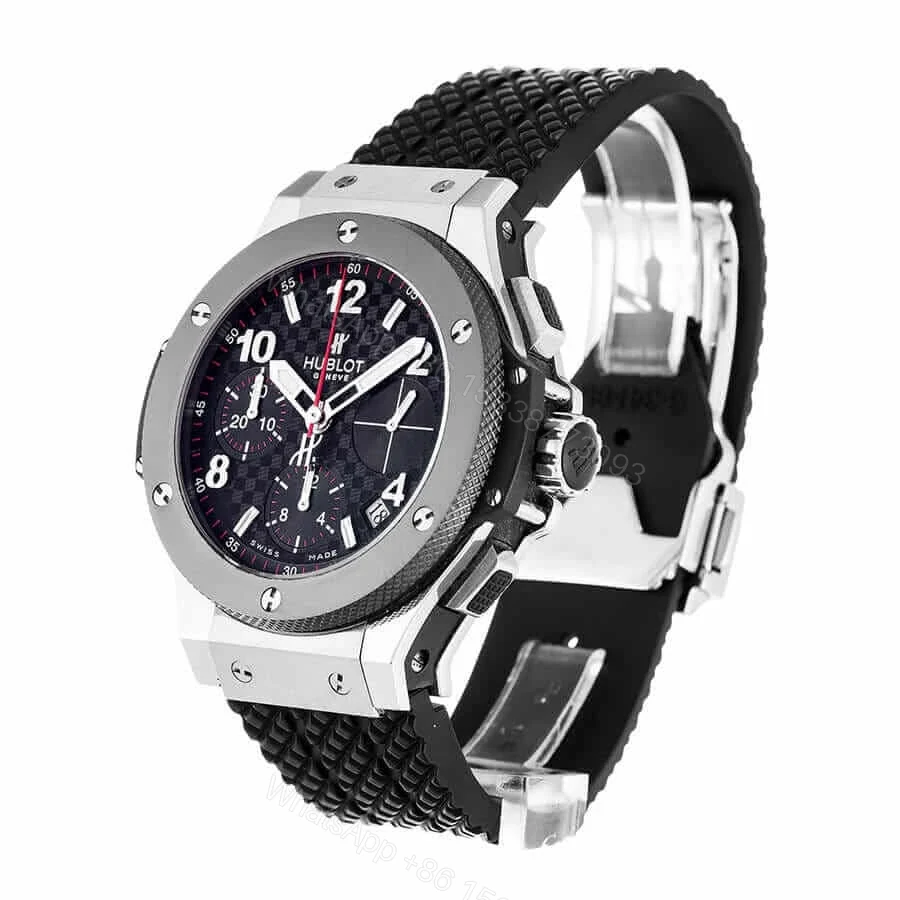 View 10 of Hublot Chronograph Replica