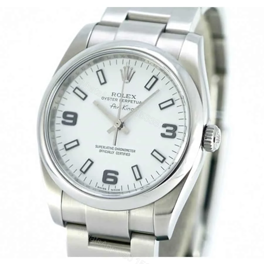 View 3 of Air King 114200 Super Clone Stainless Steel White Dial