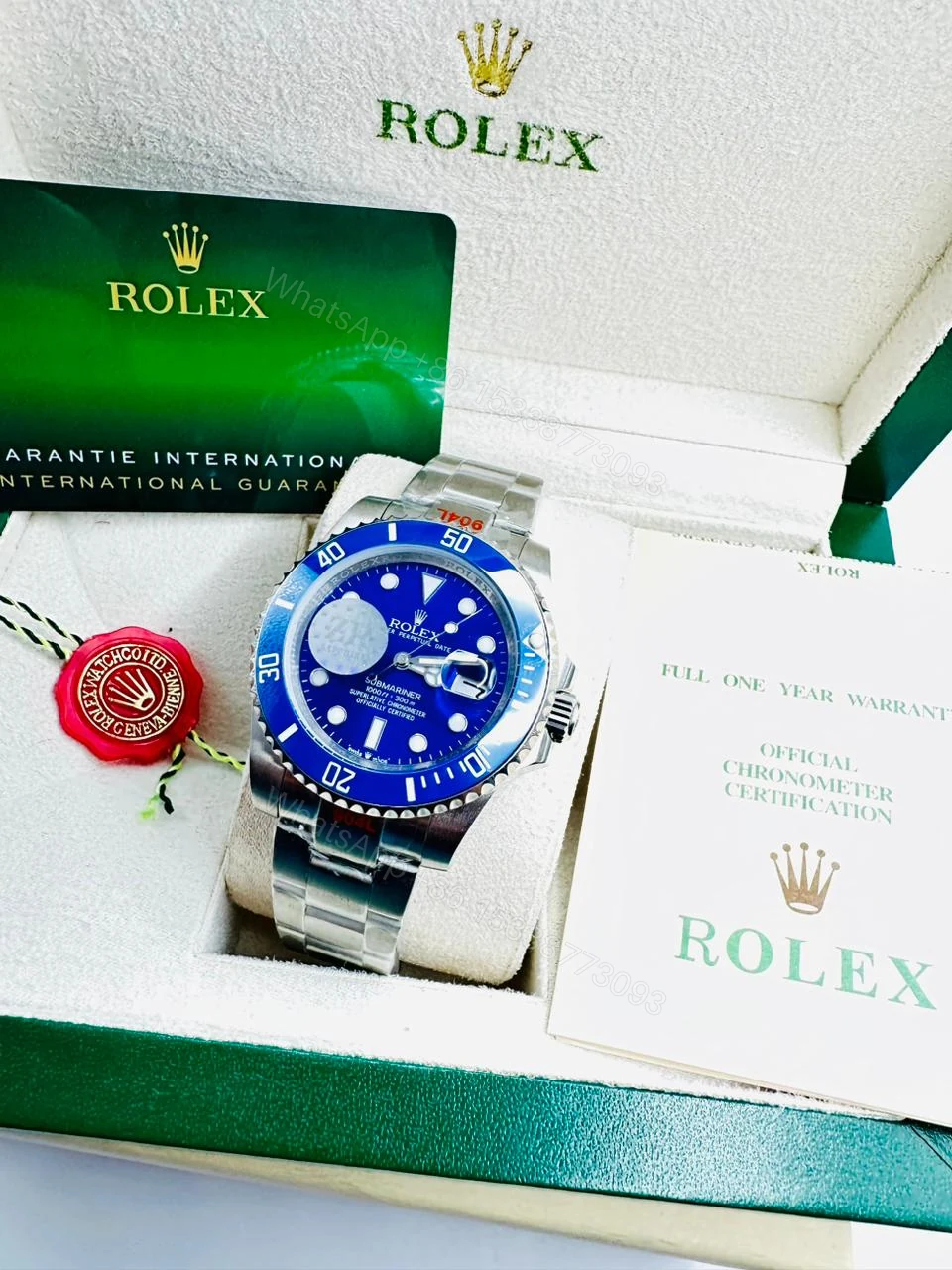 View 6 of Green Rolex Submariner