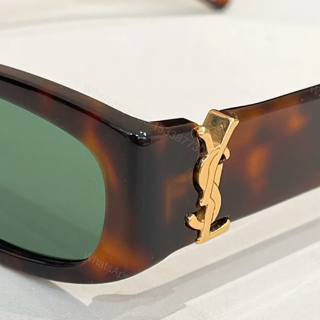 View 8 of Chic Tortoise Sunglasses with Gold Accents – Modern Edge