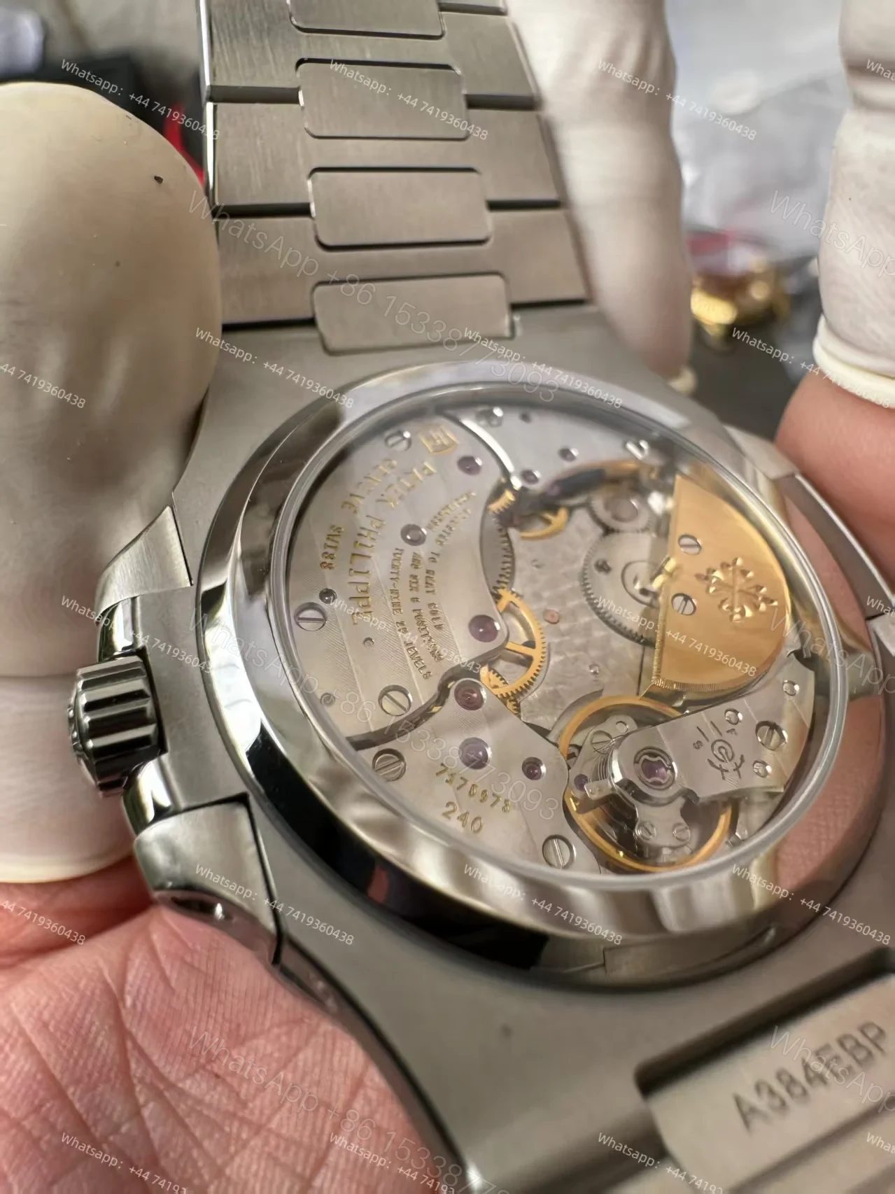 View 17 of Patek Philippe Super Clone Nautilus 5712/1A-001 Moon Phase 40MM