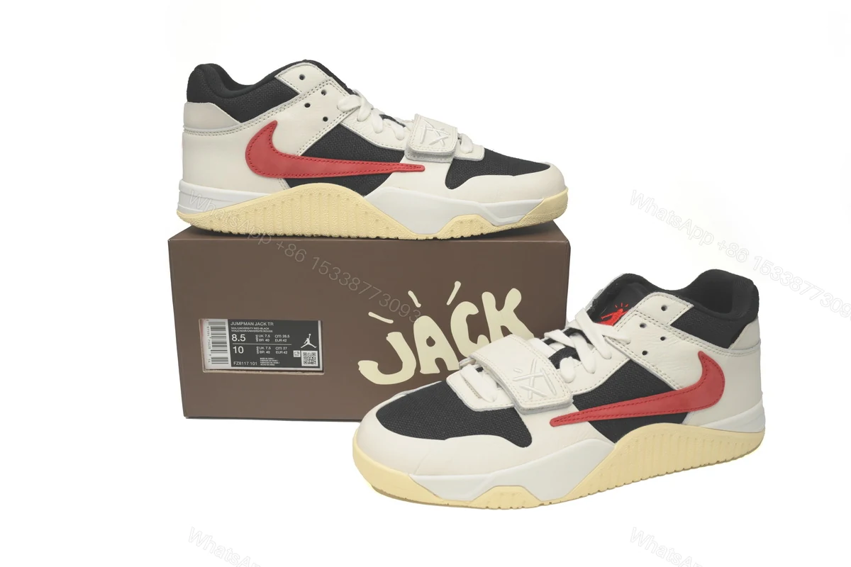 View 2 of Travis Scott × Nike Jordan Jumpman Jack TR “SailUn FZ8117-101