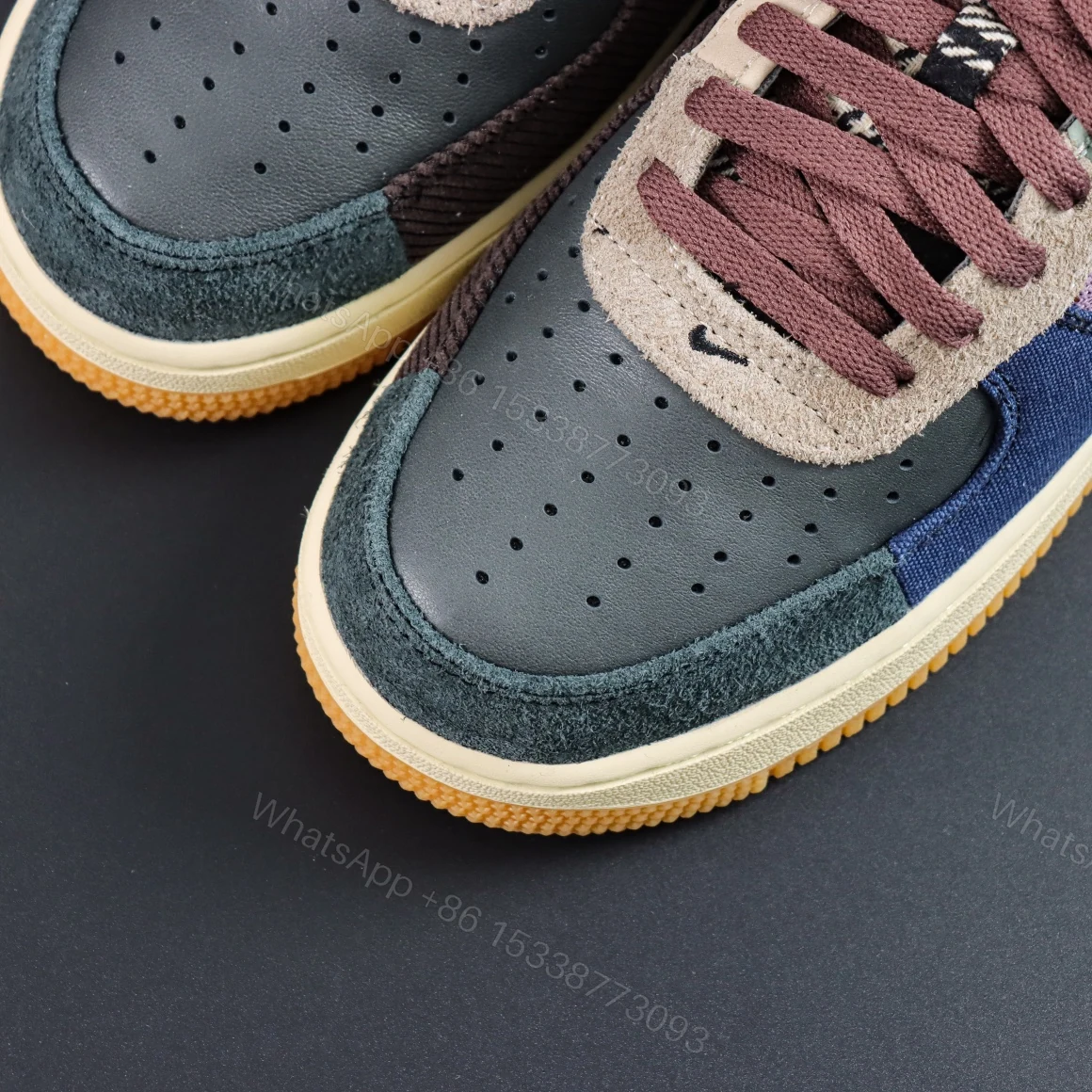 View 5 of Travis Scott Air Force 1 Cactus Jack TS