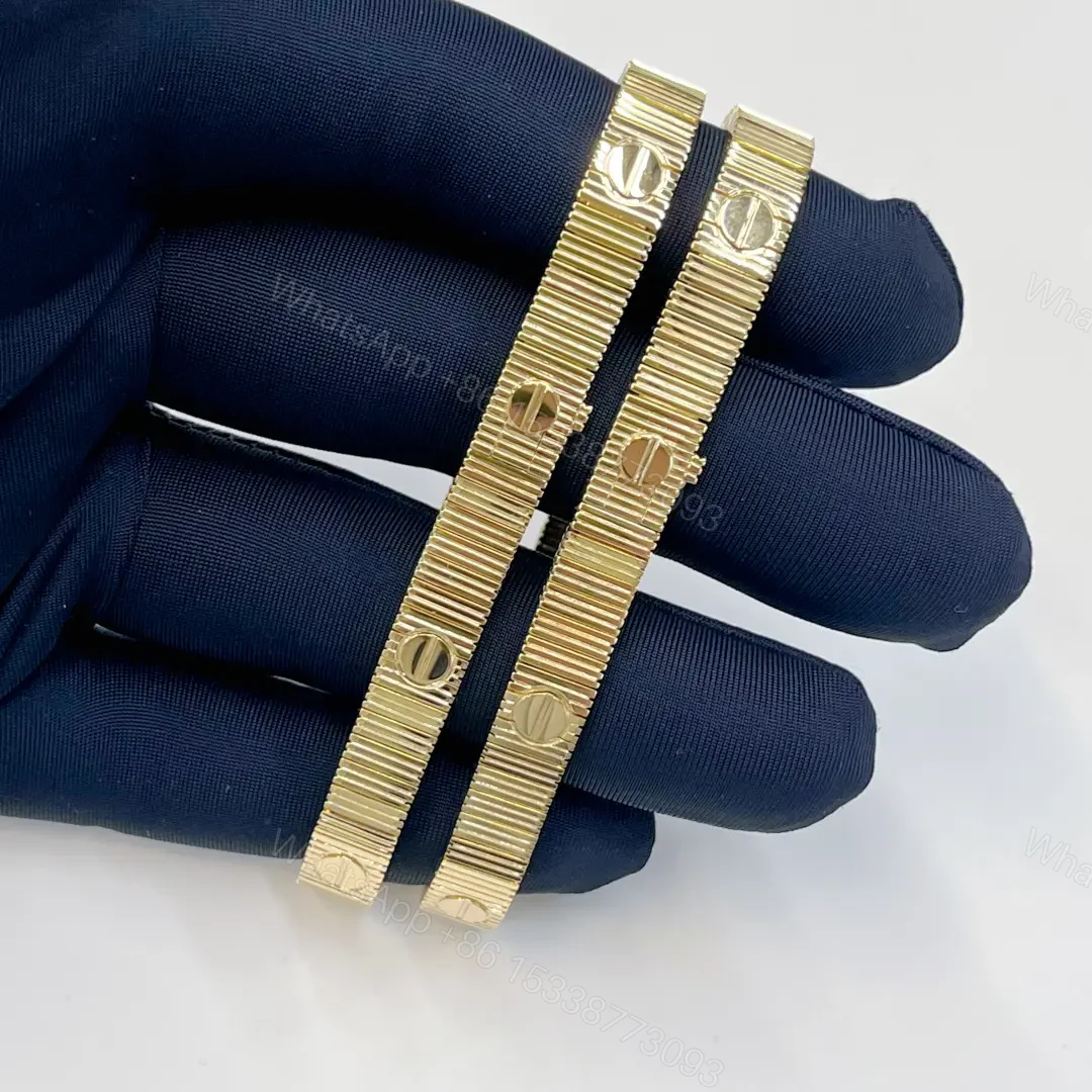View 6 of 18K Yellow Gold Cartier Unlimited Flexible Love Bracelet 7MM B6088917