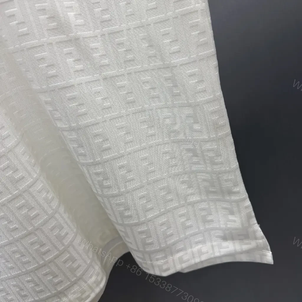 View 2 of Beige Polo: LV Monogram Knit, Classic Comfort Polo Shirt