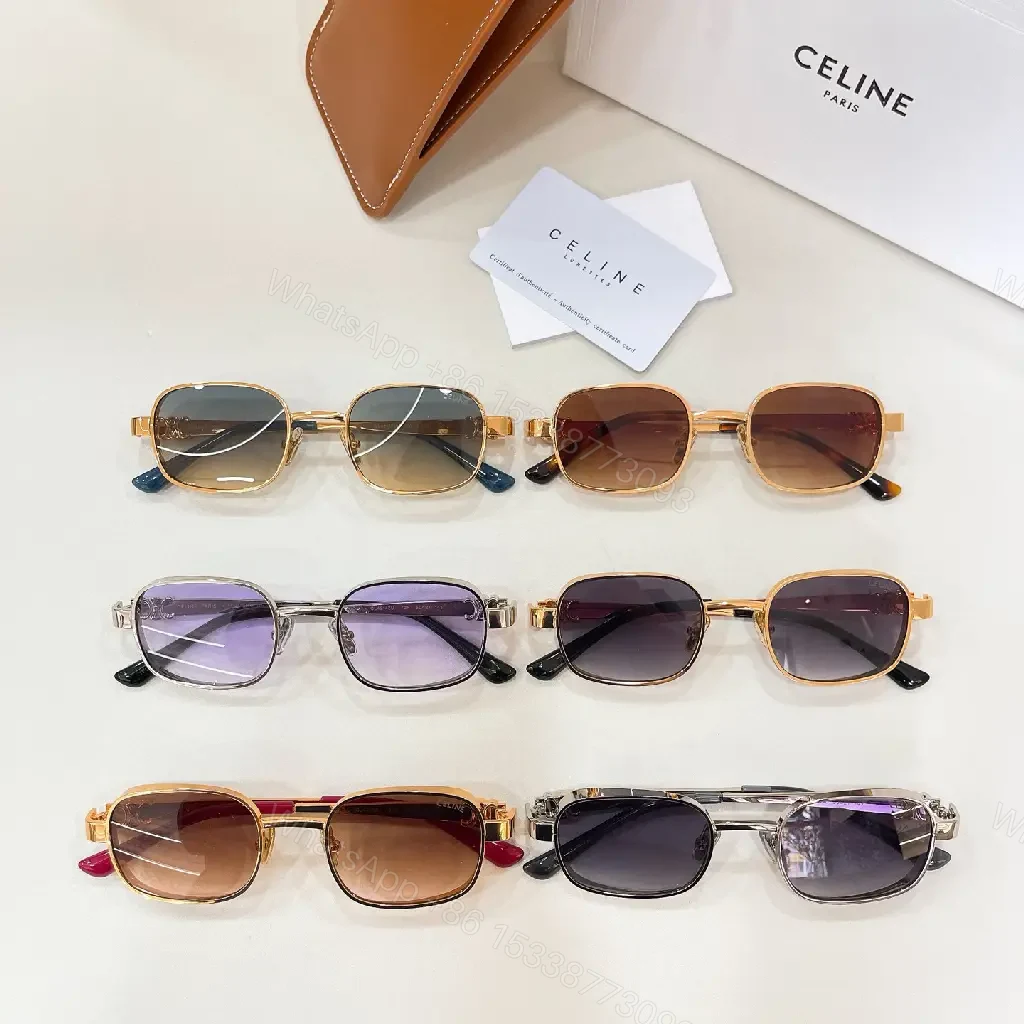 View 4 of Elegant Acetate Sunglasses: Premium Gradient Lenses, Luxury Comfort