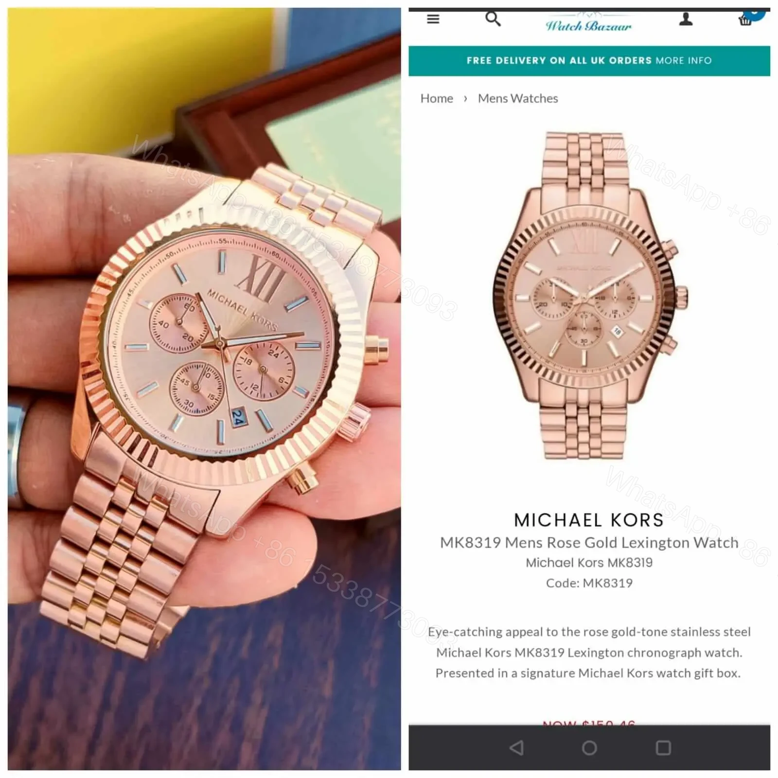 View 4 of Michael Kors Dynamic Lexington