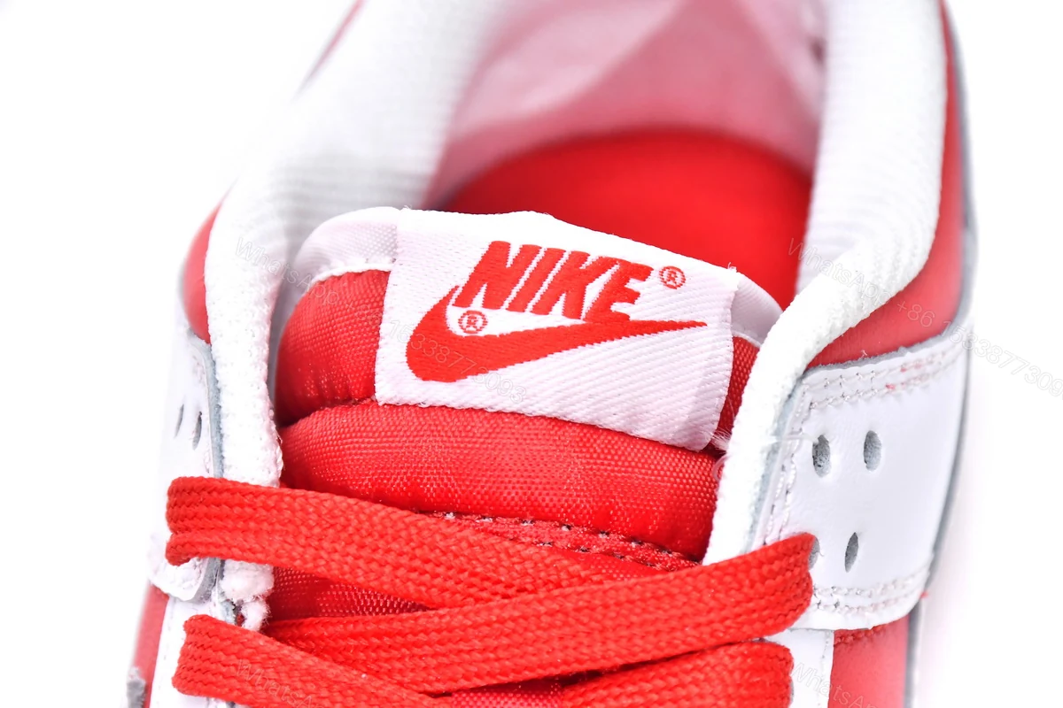 View 5 of Nike Dunk Low Championship Red CW1590-600