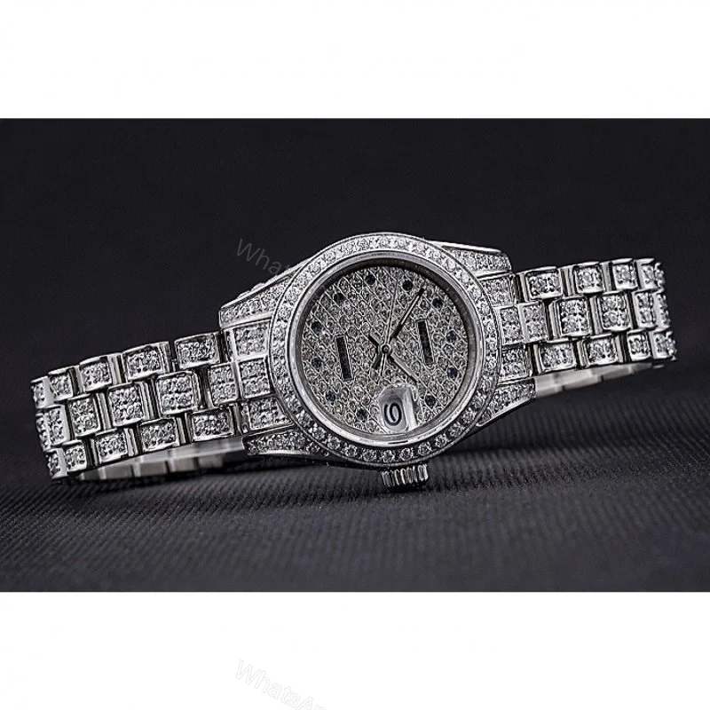 View 5 of Superclone Rolex Datejust Silver Dial 622022 26 mm