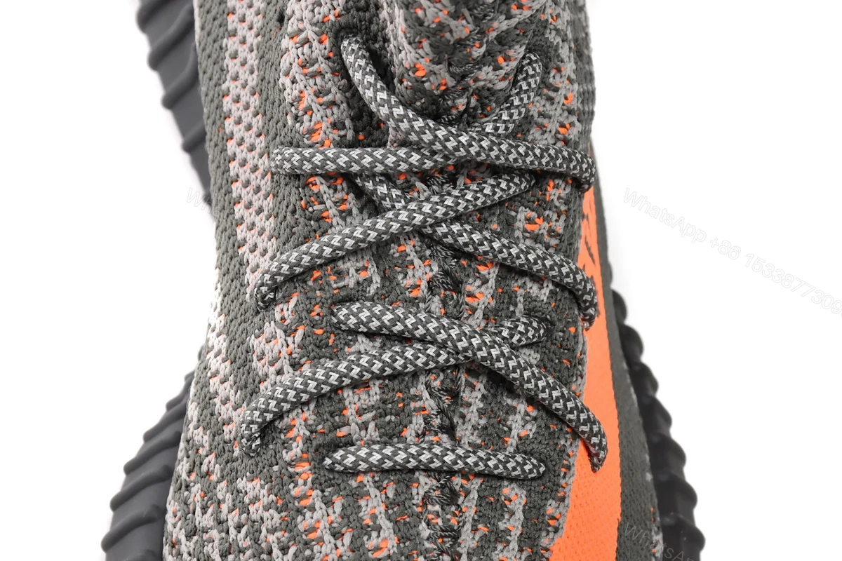View 3 of Dope sneakers adidas Yeezy Boost 350 V2 Dark Beluga HQ7045