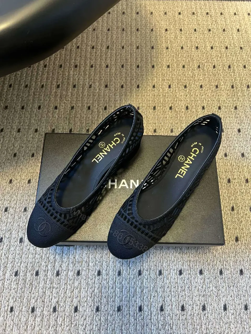 Lace-Overlay Ballet Flats: Subtle Texture, All-Day Comfort — view 1