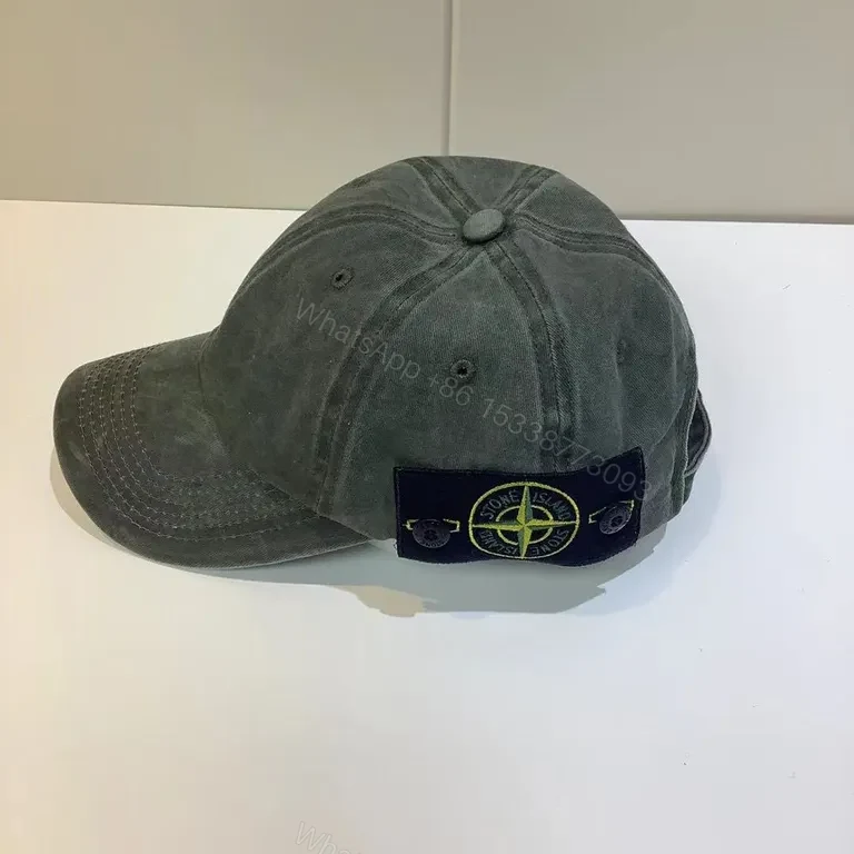 View 8 of Stone Island Compass Patch Cap â€” All-Day Comfort, Premium Casual