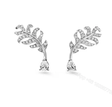CHANEL PLUME DE CHANEL EARRINGS — view 1