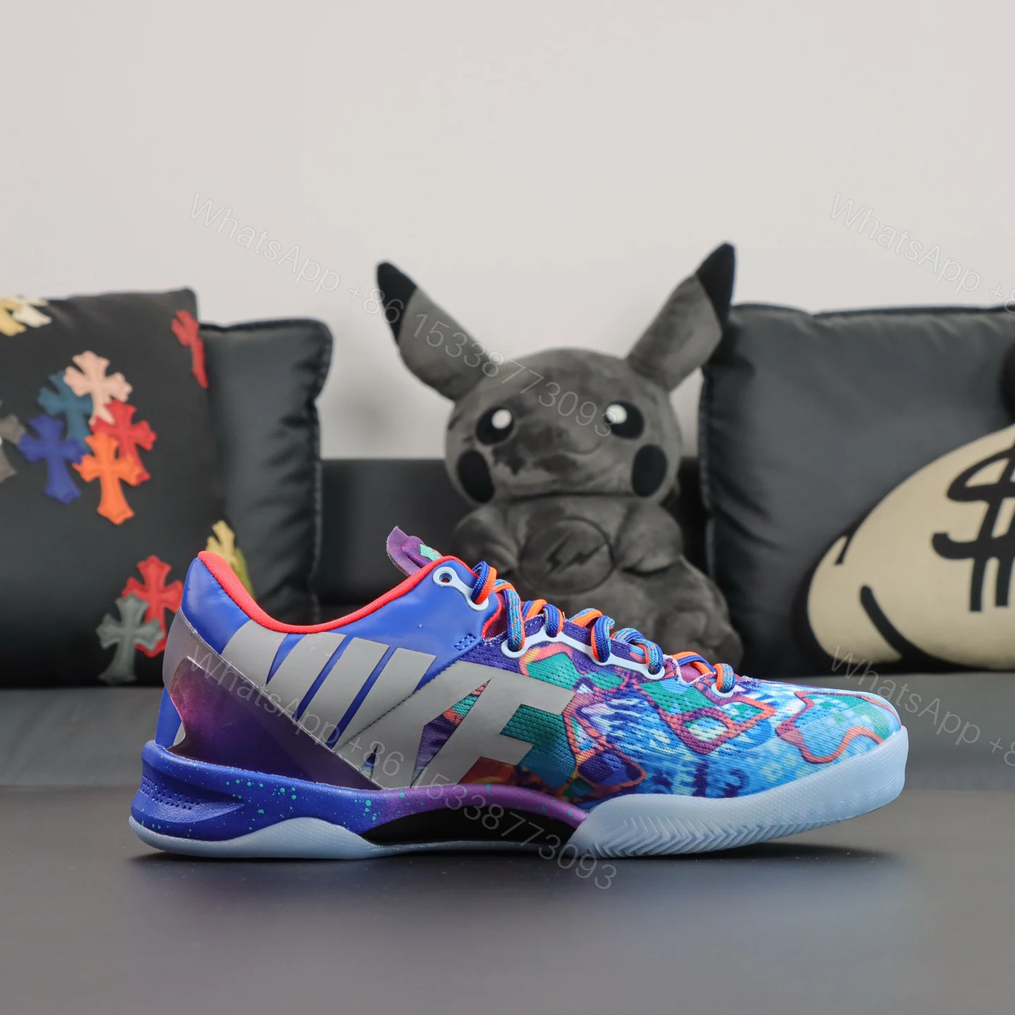 View 2 of Kobe 8 Protro “What The” 2025 Reps