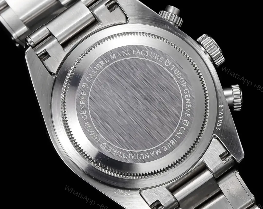 View 9 of Tudor Heritage Black Bay Chronograph Panda Bracelet 79360N-0002