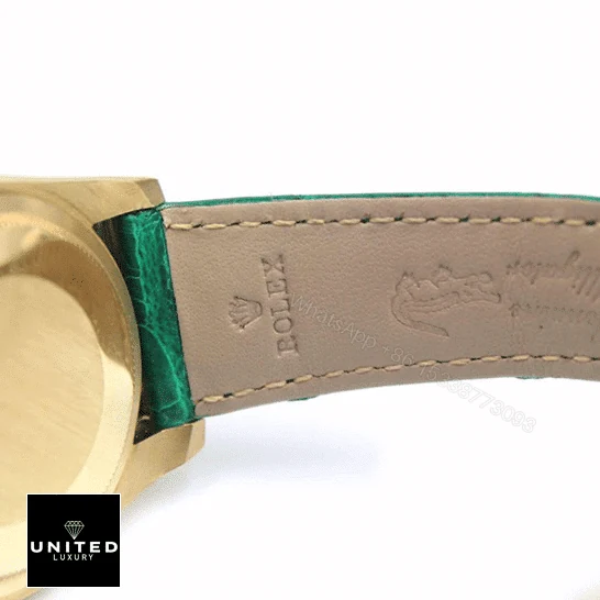 View 7 of Rolex Daydate Green Replica