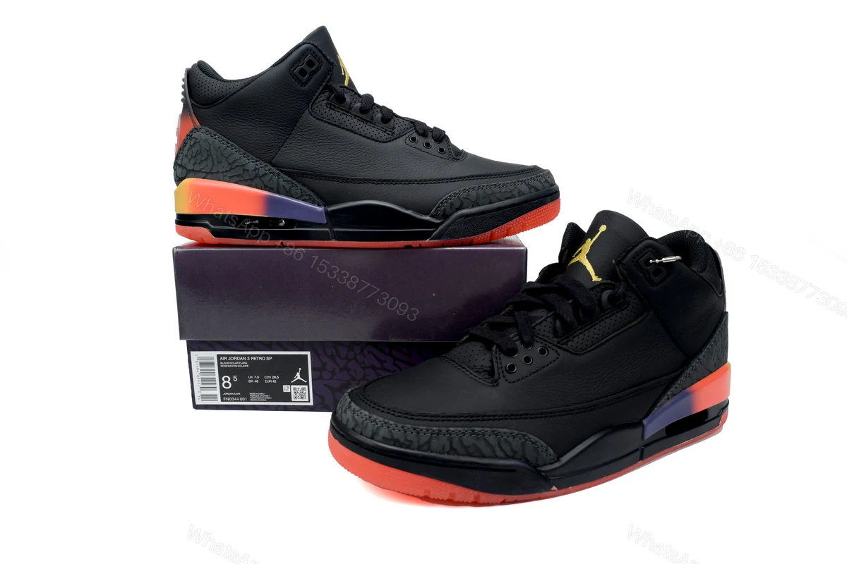 View 2 of Air Jordan 3 Retro SP “Rio” FN0344-001