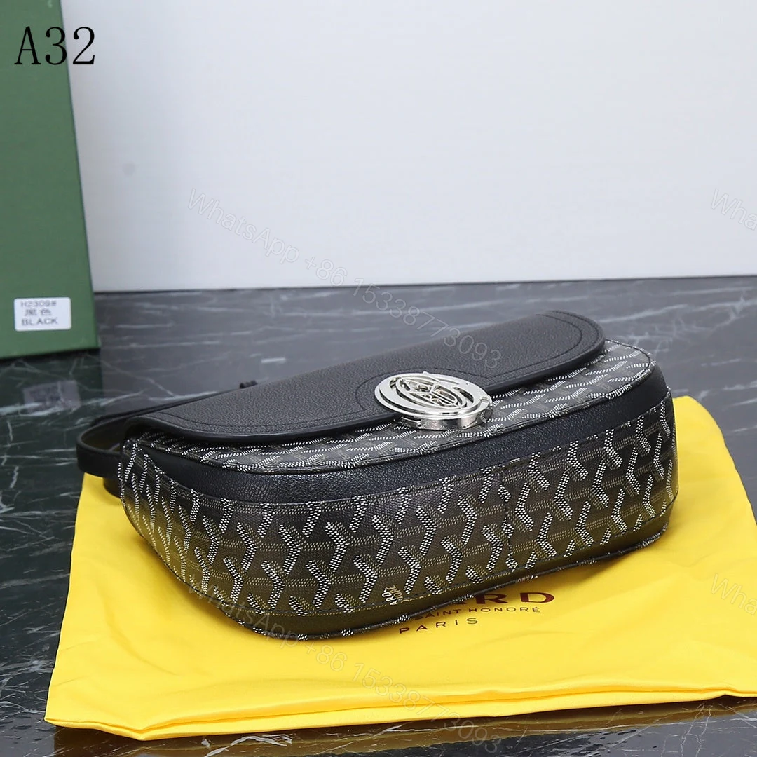 View 7 of GOYARD SEAL CLASP THE 233 BAG BLACK 25CM
