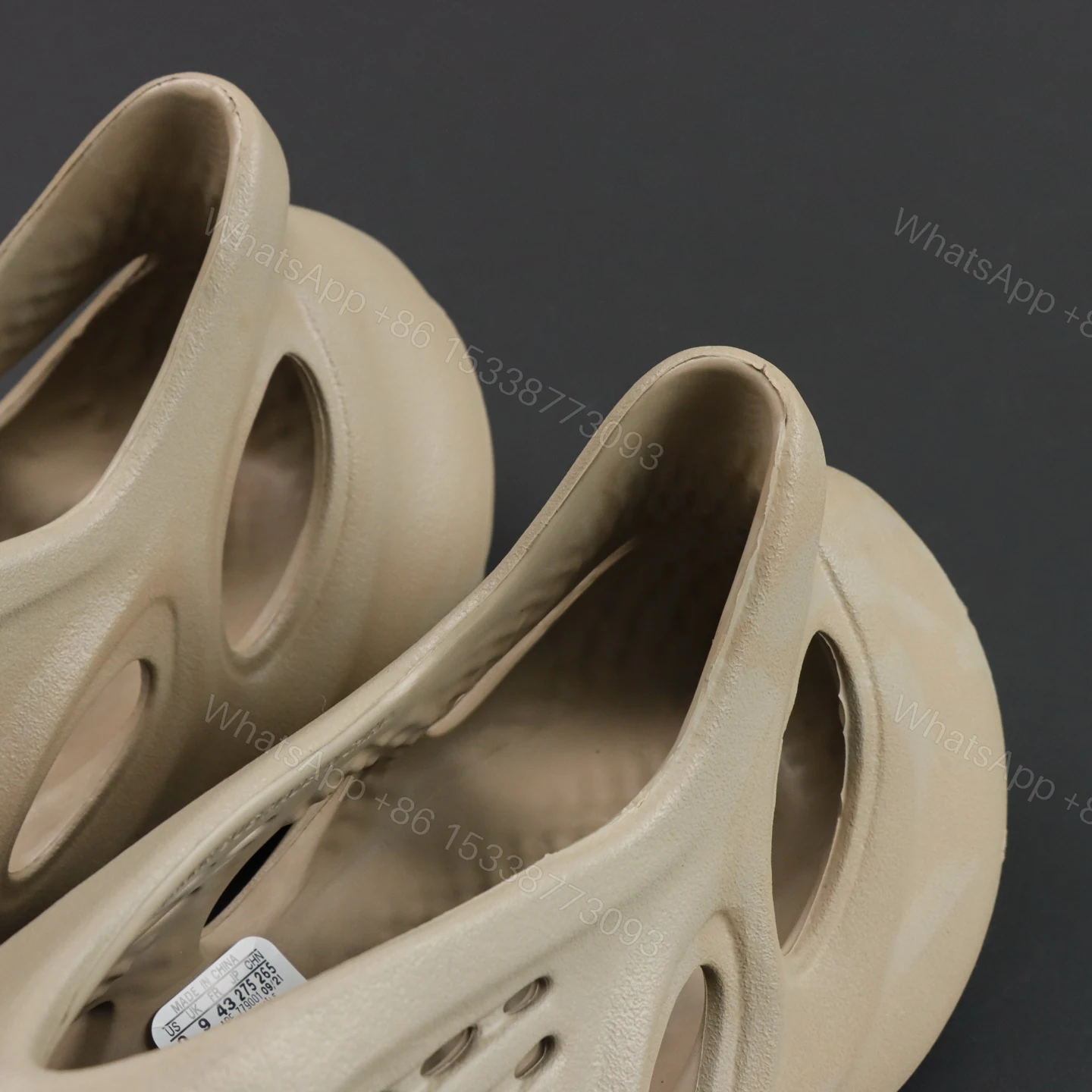 View 4 of Yeezy Foam Runner MX Stone Salt Reps
