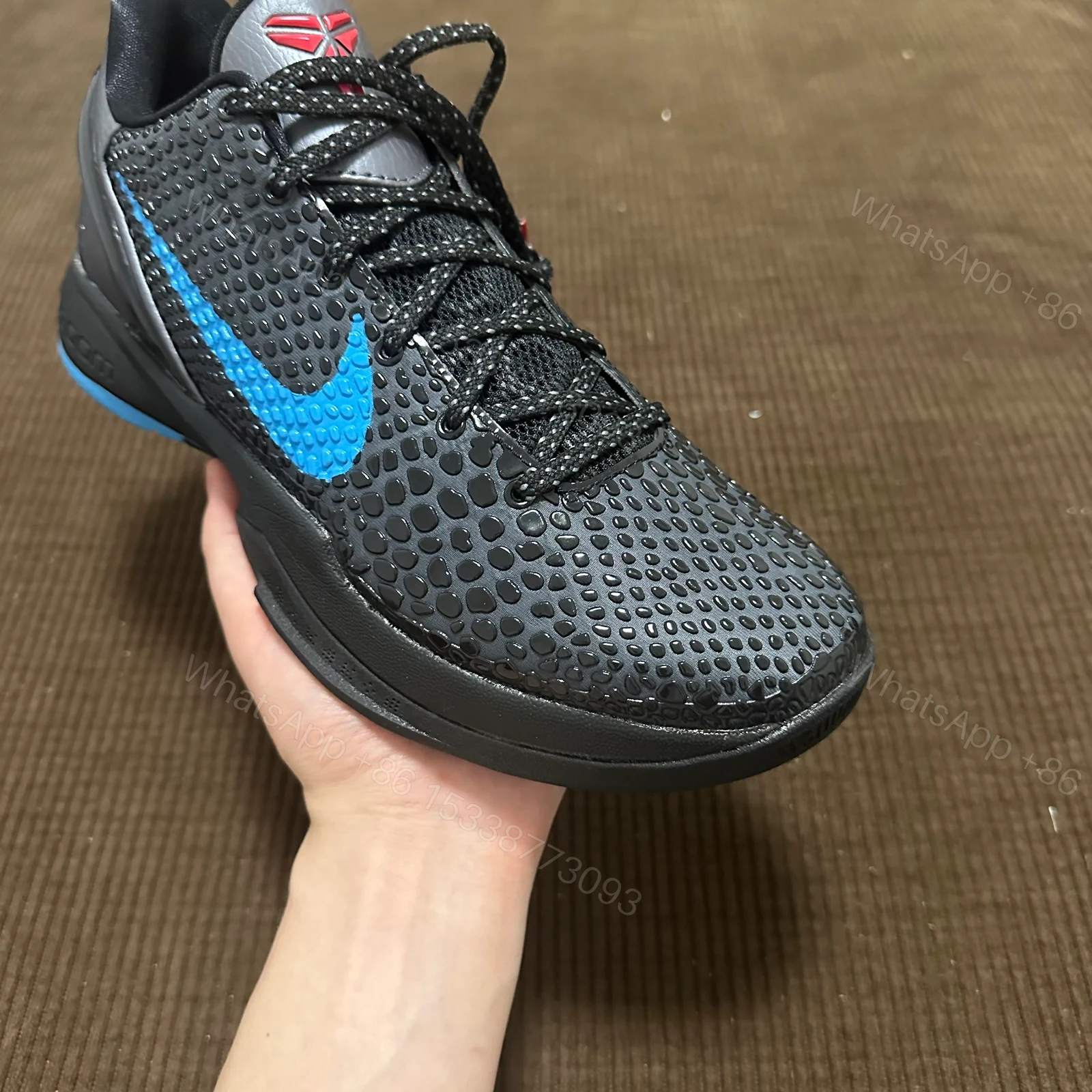 View 4 of Nike Kobe 6 Dark Knight