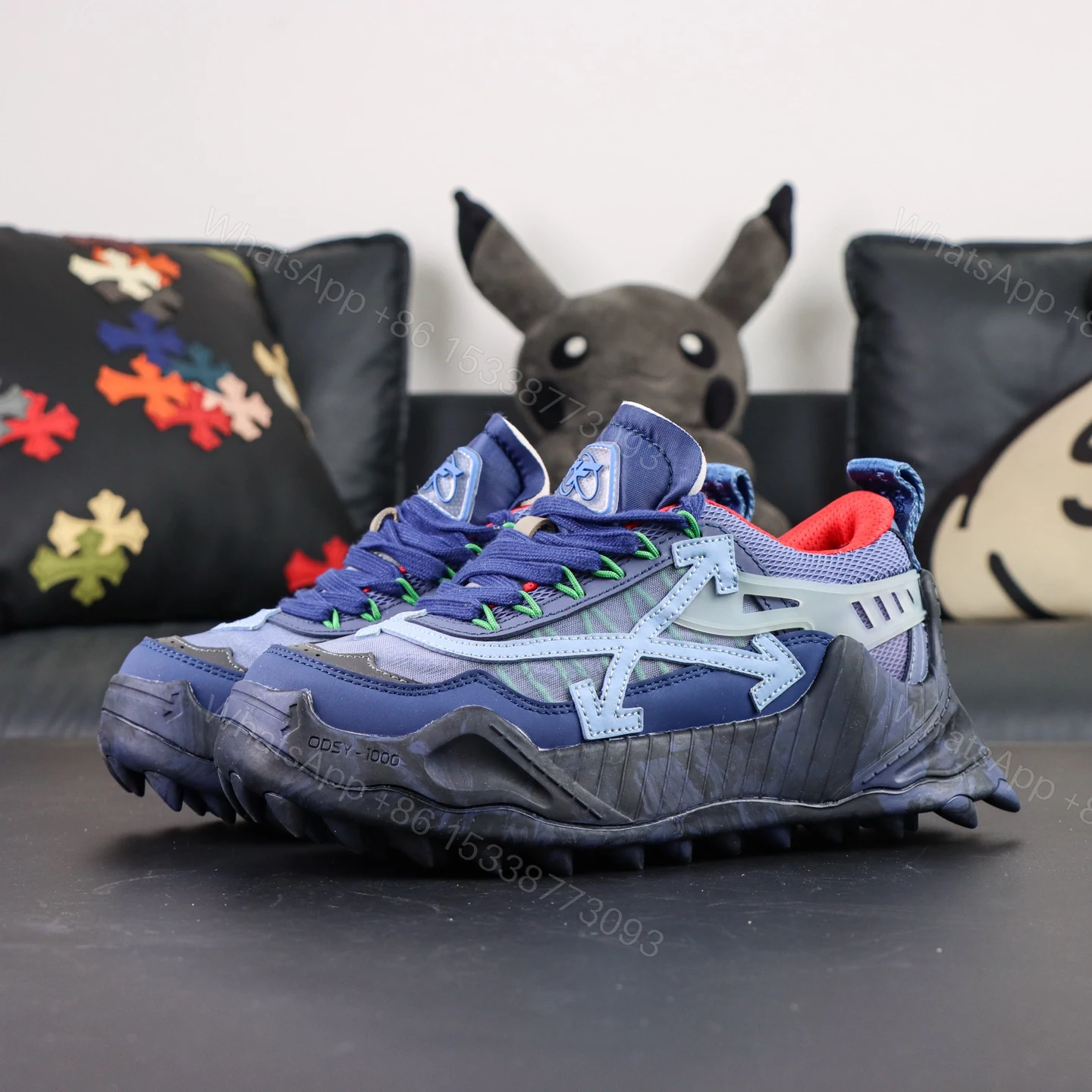 View 9 of Off White ODSY 1000 Navy Blue Reps