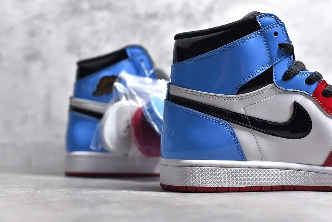 View 4 of Air Jordan 1 Retro HIGH OG “Fearless UNC Chicago” Reps