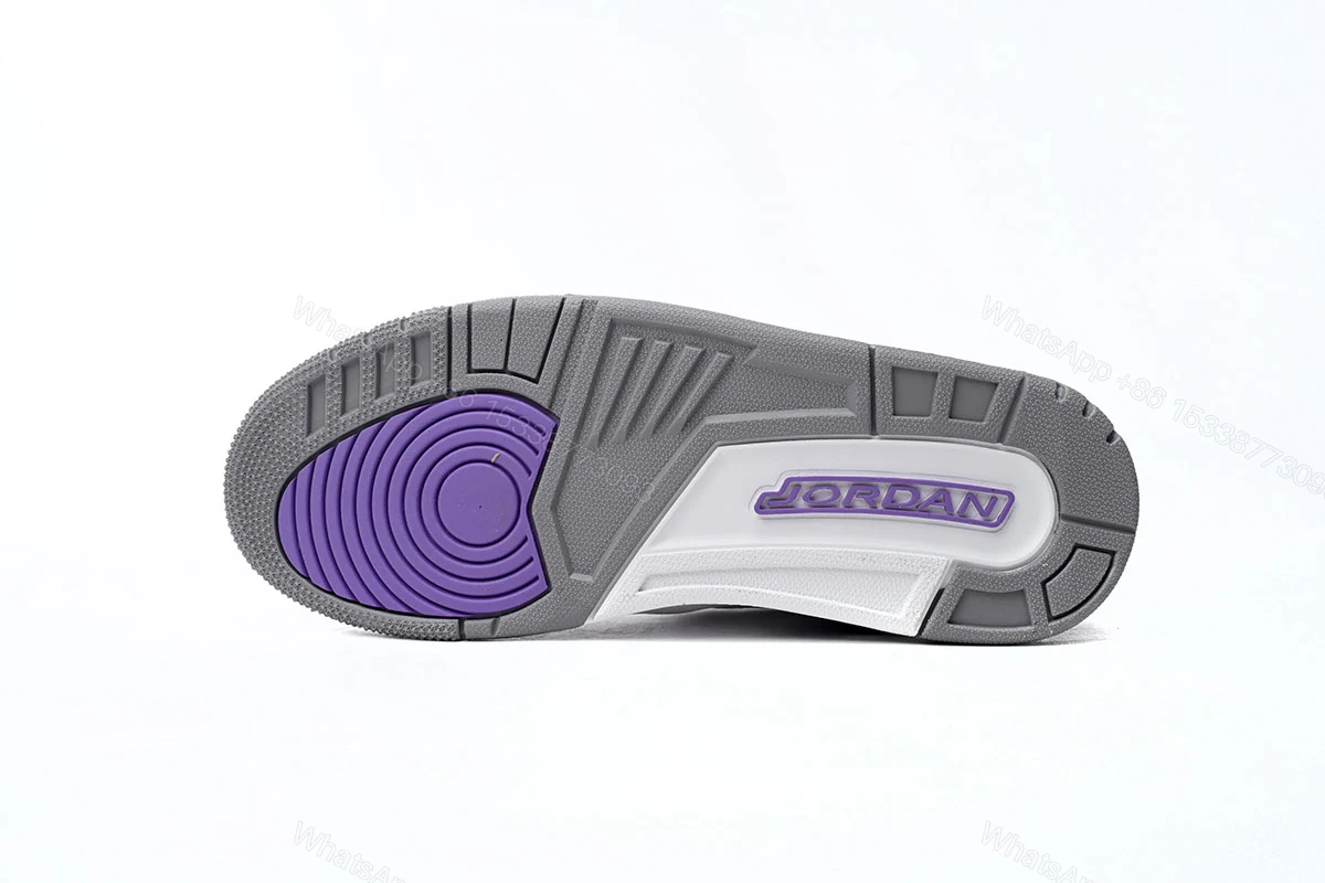 View 8 of (GET)Air Jordan 3 Retro Dark Iris CT8532-105