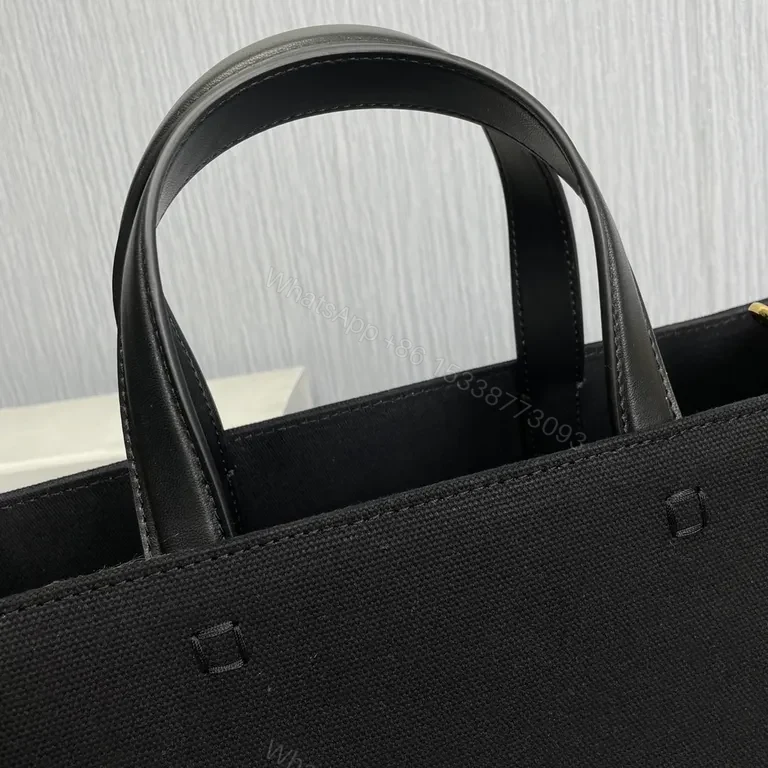 View 4 of Givenchy Modern Structured Tote: Logo-Forward Luxe Bag