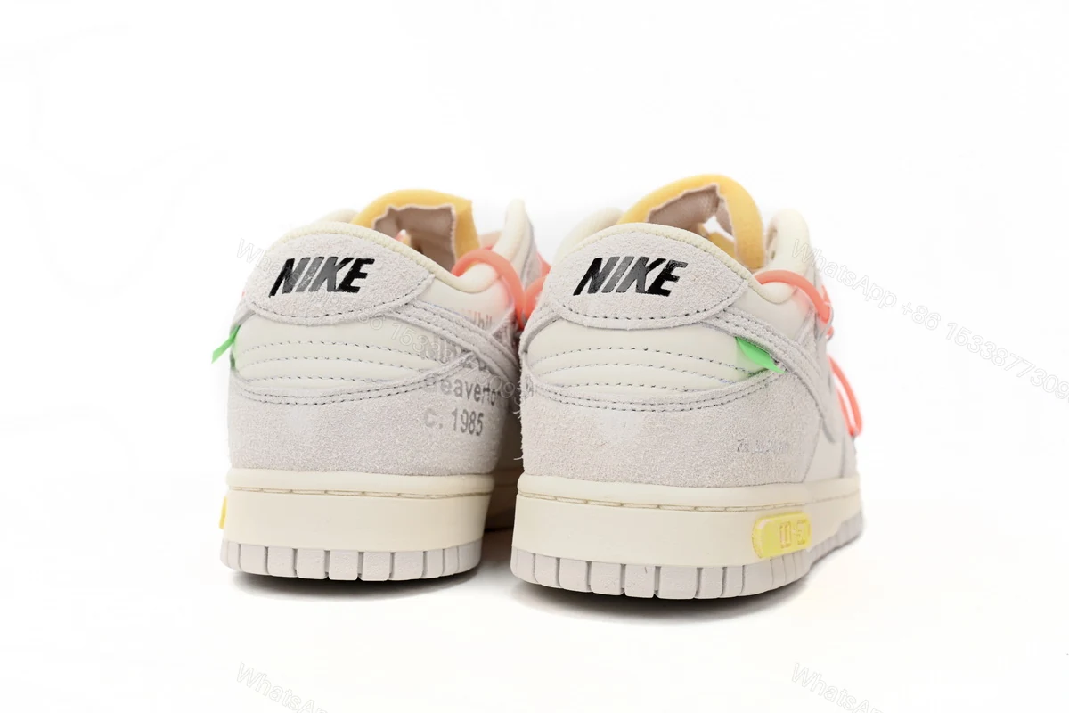 View 9 of OFF WHITE x Nike Dunk SB Low The 50 NO.11 DJ0950-108
