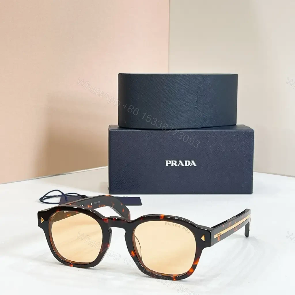 View 7 of Black Frame Amber Lens Sunglasses – Everyday Luxury, Subtle Designer Edge