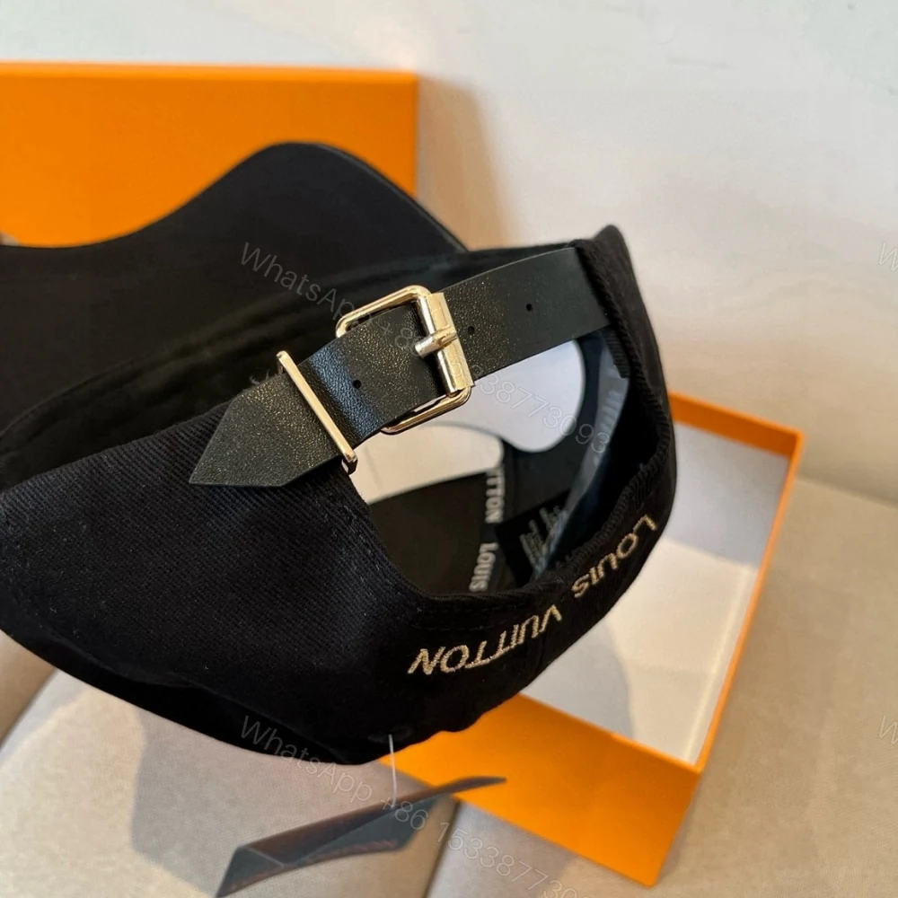 View 5 of Louis Vuitton LV City Cap Black M7043M