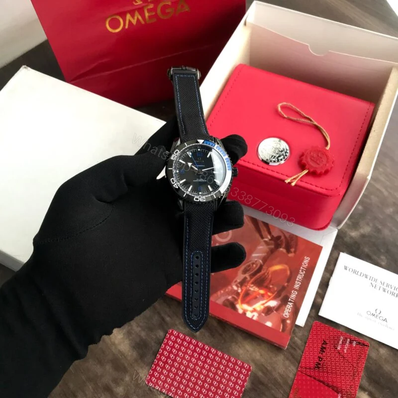 View 2 of Omega Seamaster GMT Deepblack Black Dial Automatic 40mm
