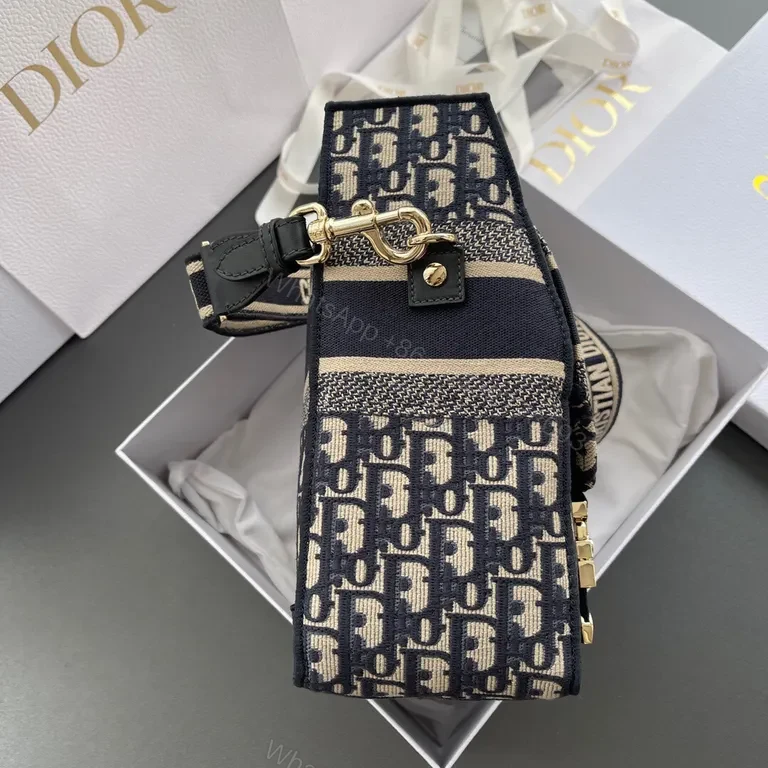 View 5 of Bold Dior-Monogram Messenger Bag: Elevated Everyday Luxury