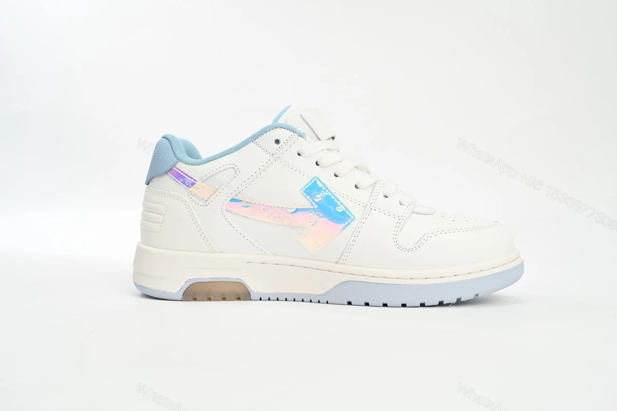 View 4 of OFF-WHITE Out Of Blue White Blue Discoloration