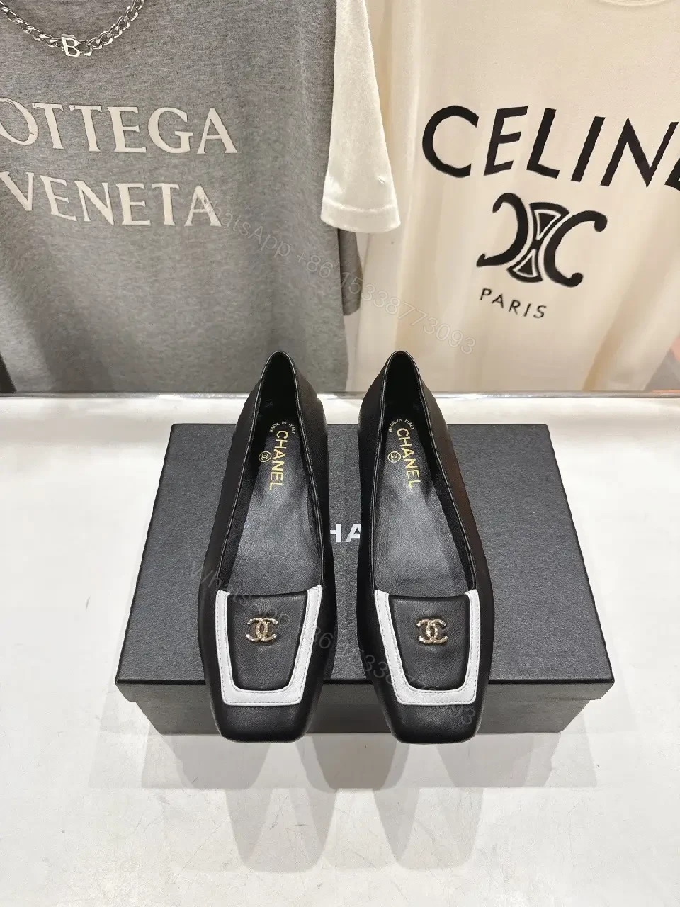 View 7 of Black Leather Loafers + Premium Leather + Minimalist + Signature Hardware + Loafers