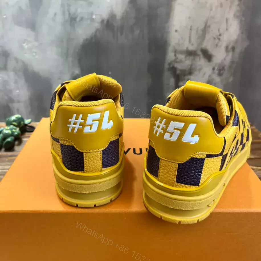 View 6 of LV TRAINER SNEAKER – LSVT397