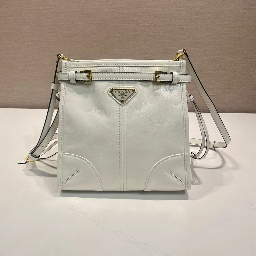 View 2 of Prada Bonnie leather mini shoulder bag(HIGH-END GRADE)