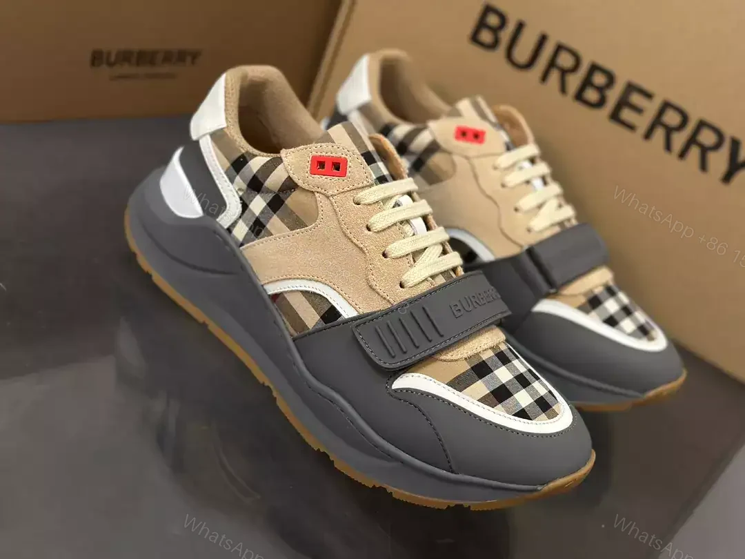 View 2 of BURBERRY VINTAGE CHECK SNEAKERS – BBR108