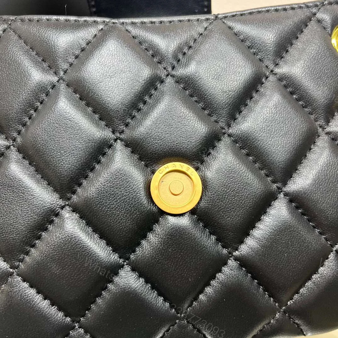 View 6 of Chanel 24C Big Logo Hobo Bag